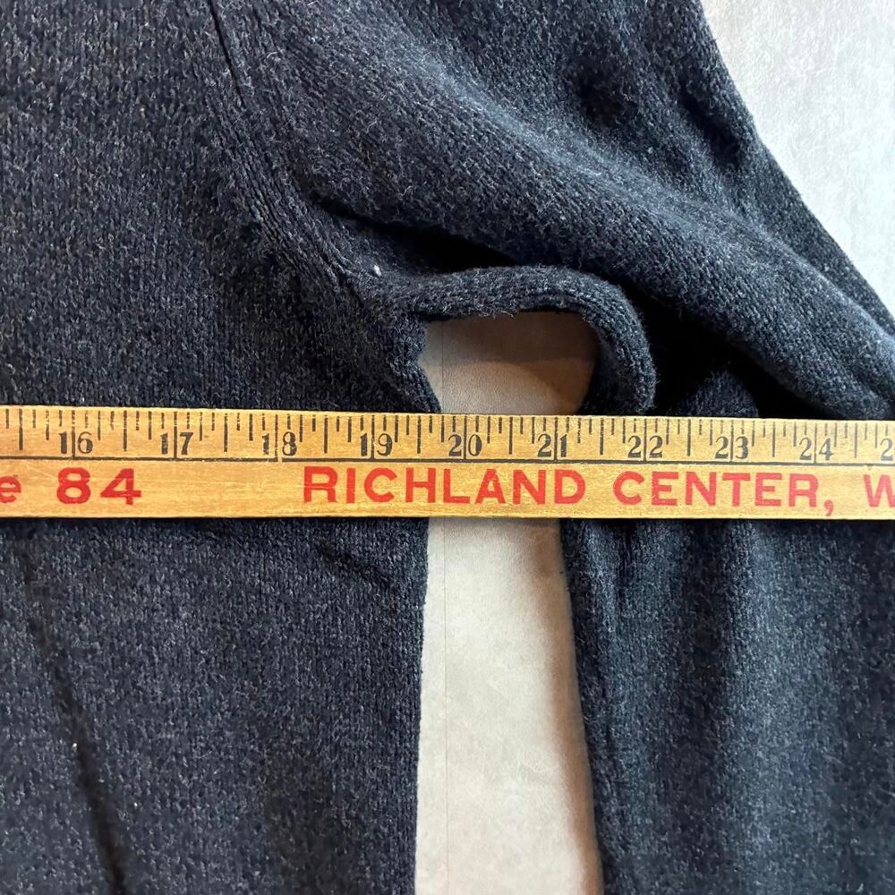 American-eagle Men's Grey and Black Jumper - Picture 5 of 5